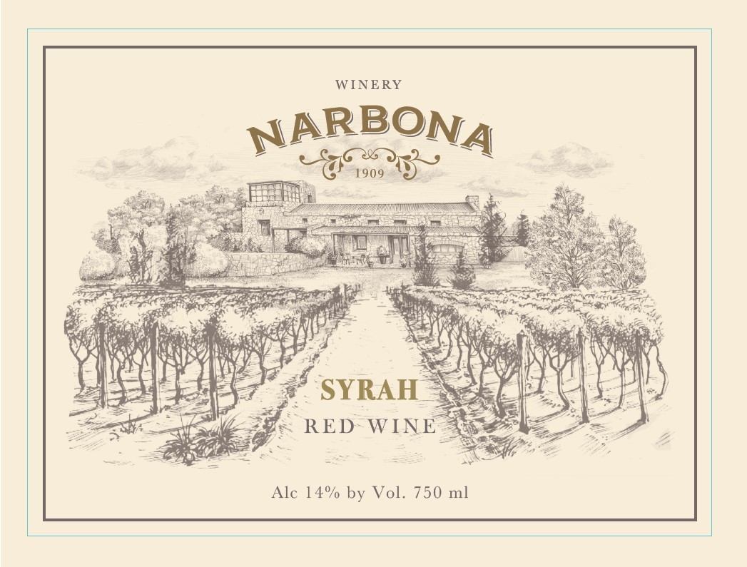 Narbona Syrah Red Wine