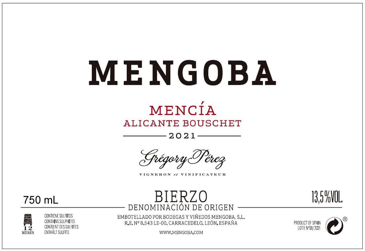 Mencía Alicante Bouschet Red Wine