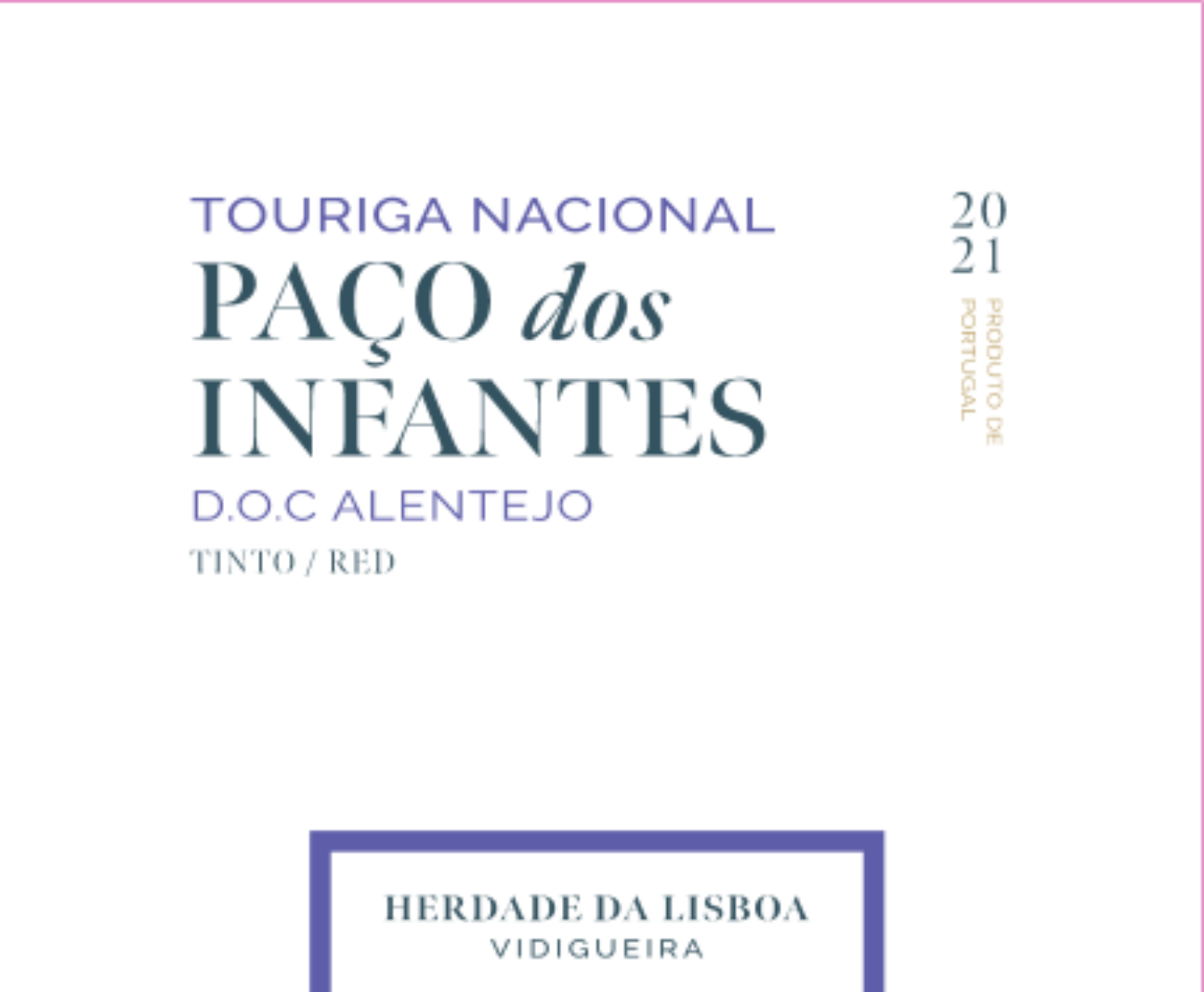 Paço Dos Infantes Touriga Nacional