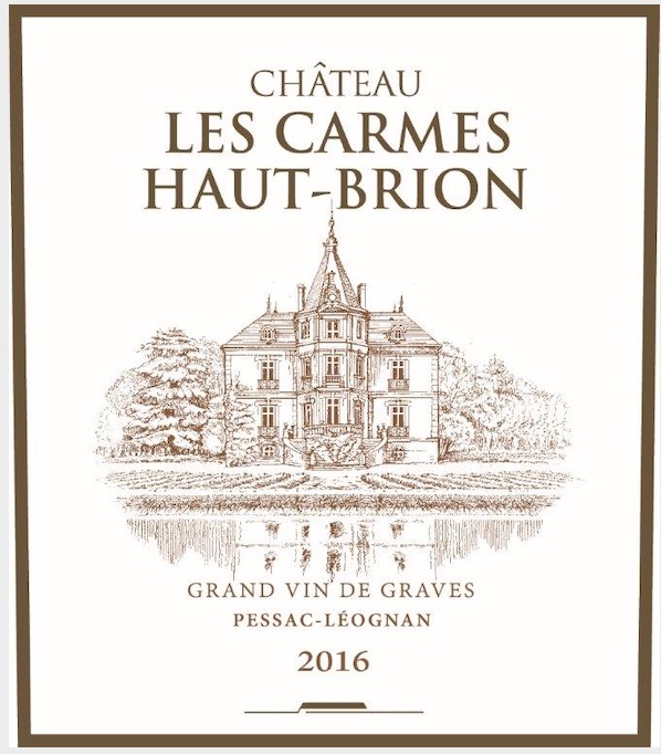 Château Les Carmes Haut - Brion Grand Vin De Graves