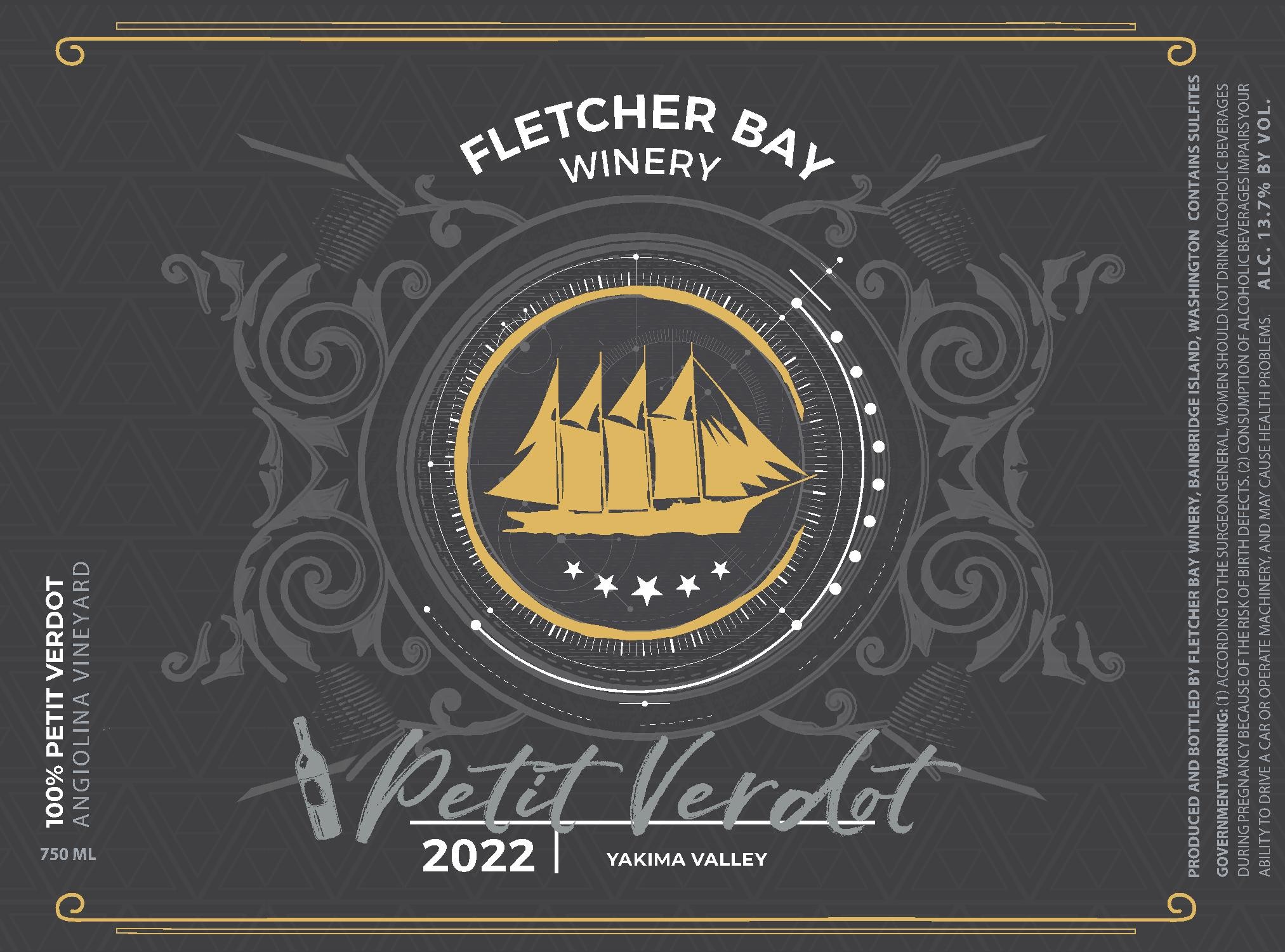 Petit Verdot Angiolina Vineyard