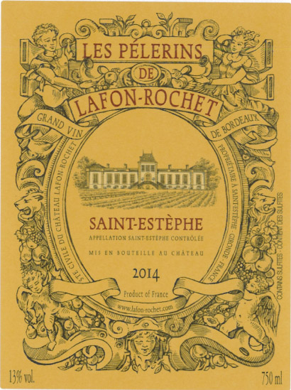 Les Pélerins Lafon - Rochet Grand Vin
