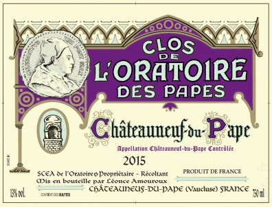 Clos de L'Oratoire des Papes