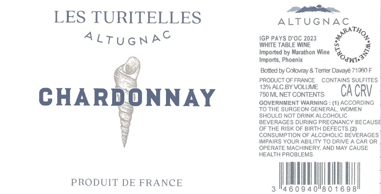 Les Turitelles Chardonnay