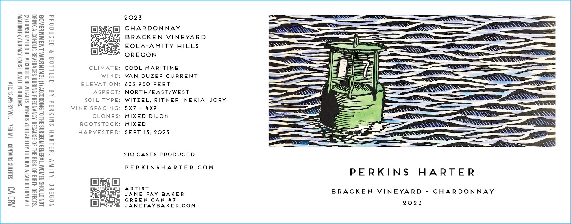 Bracken Vineyard Chardonnay