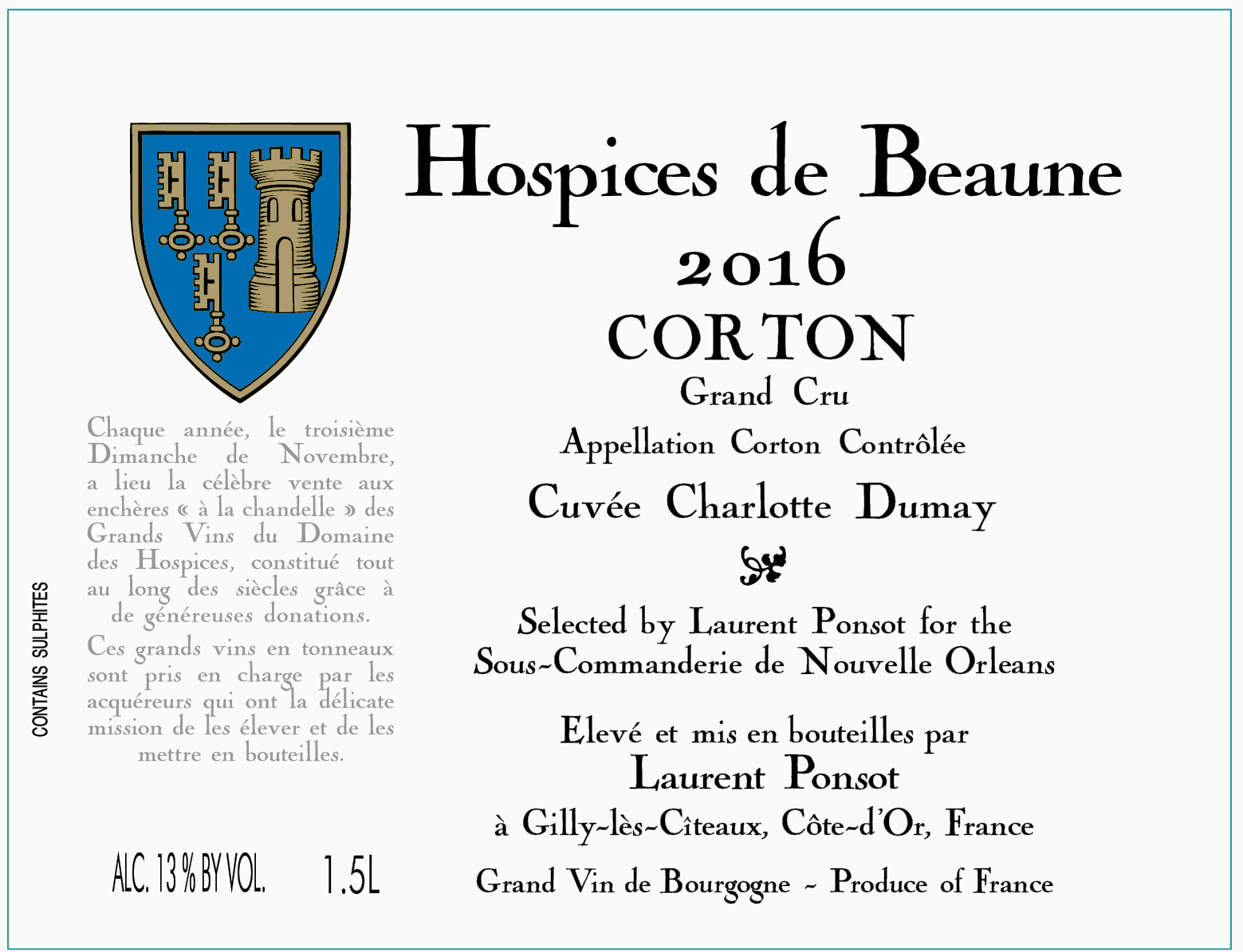 Cuvée Charlotte Dumay