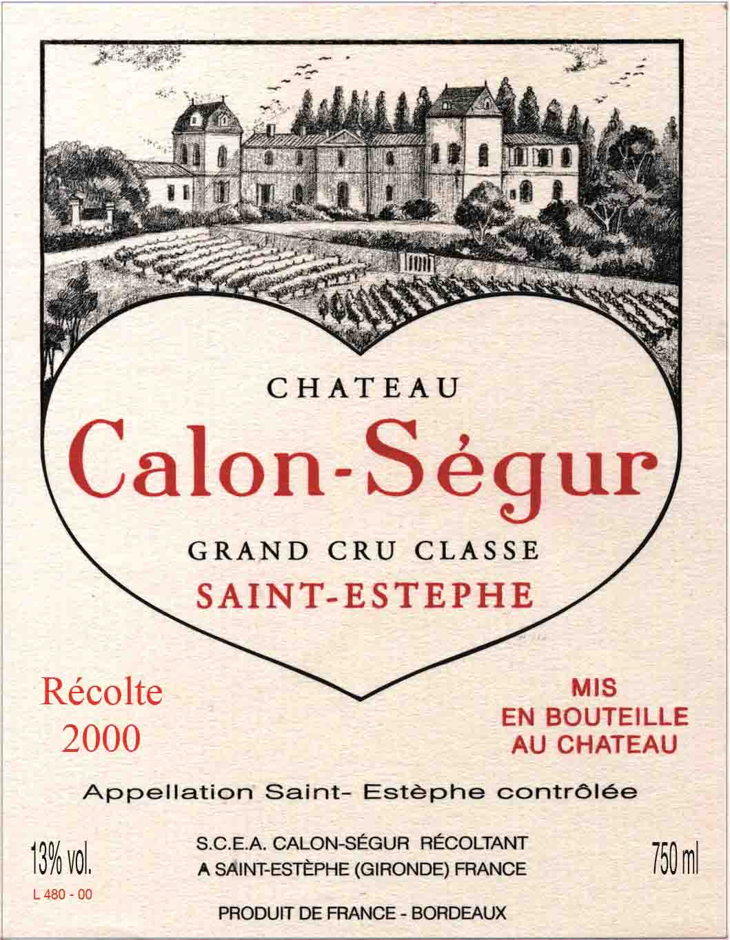 Château Calon Segur