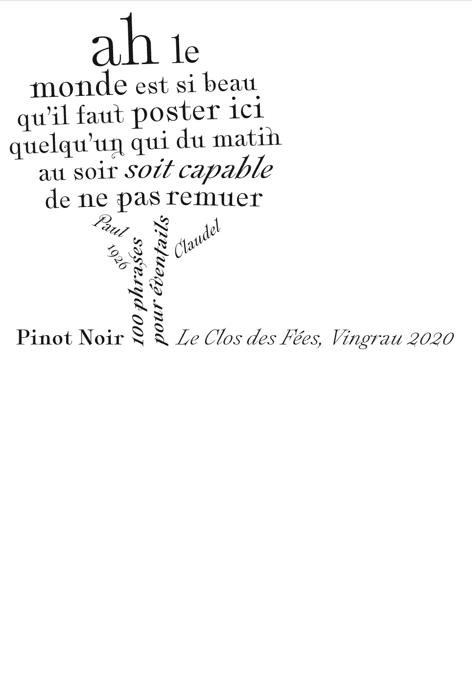 100 Phrases Pour Evantails