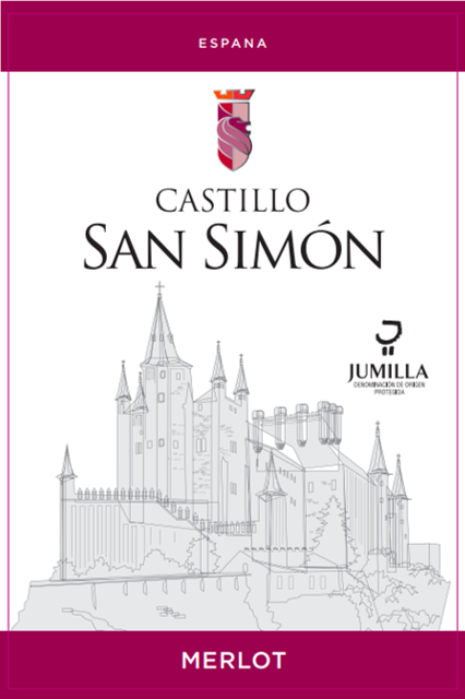 Castillo San Simón Merlot
