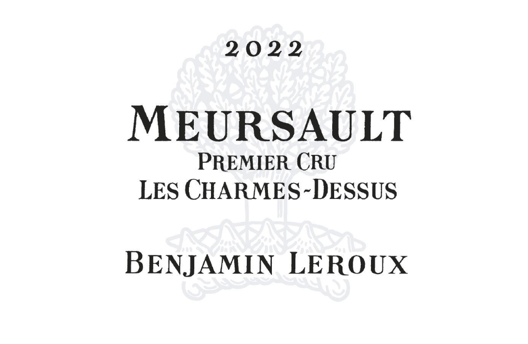 Meursault 1er Cru Les Charmes