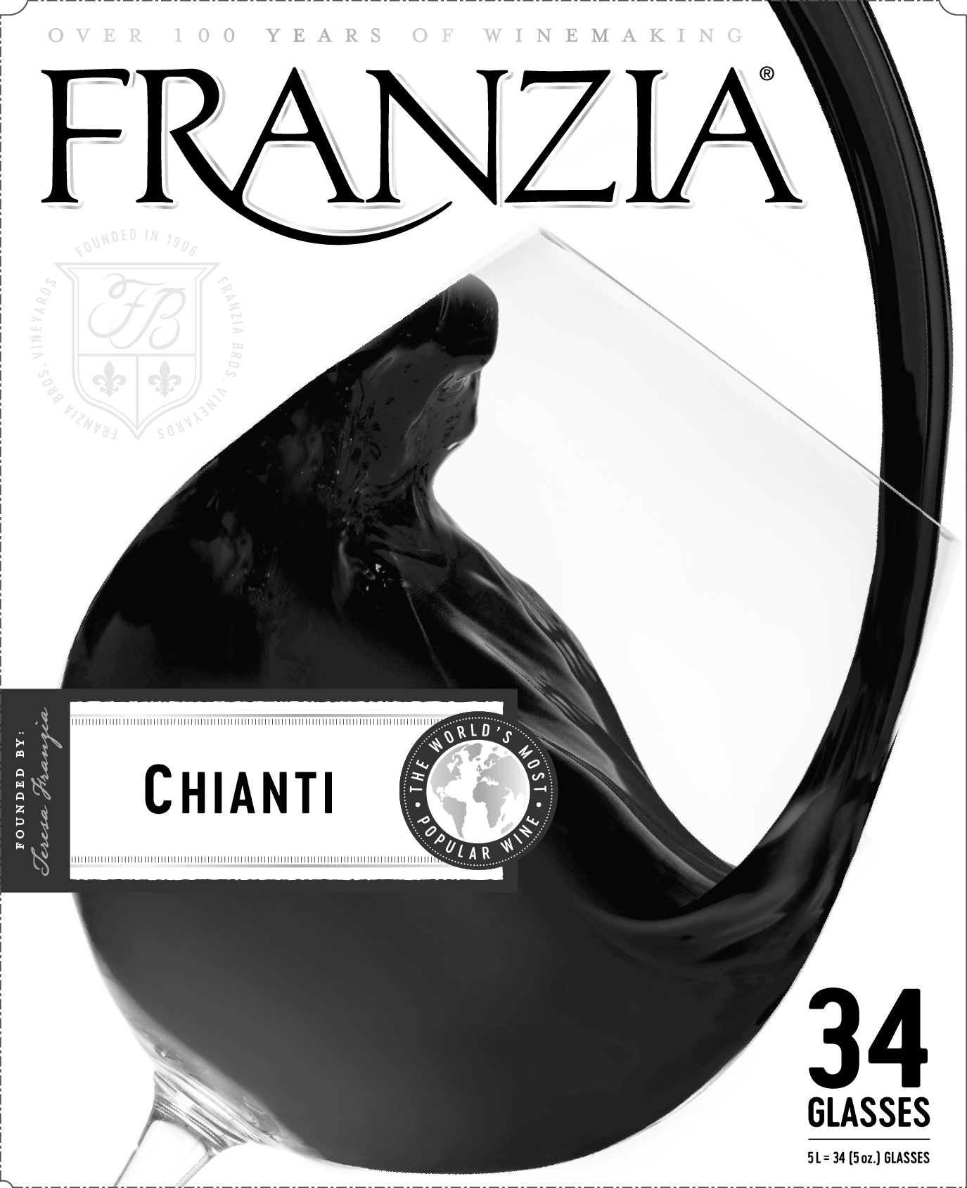 Franzia Founded Vizny In Chianti