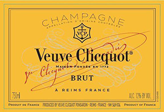 White Champagne Wine