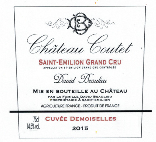 Cuvee Demoiselles