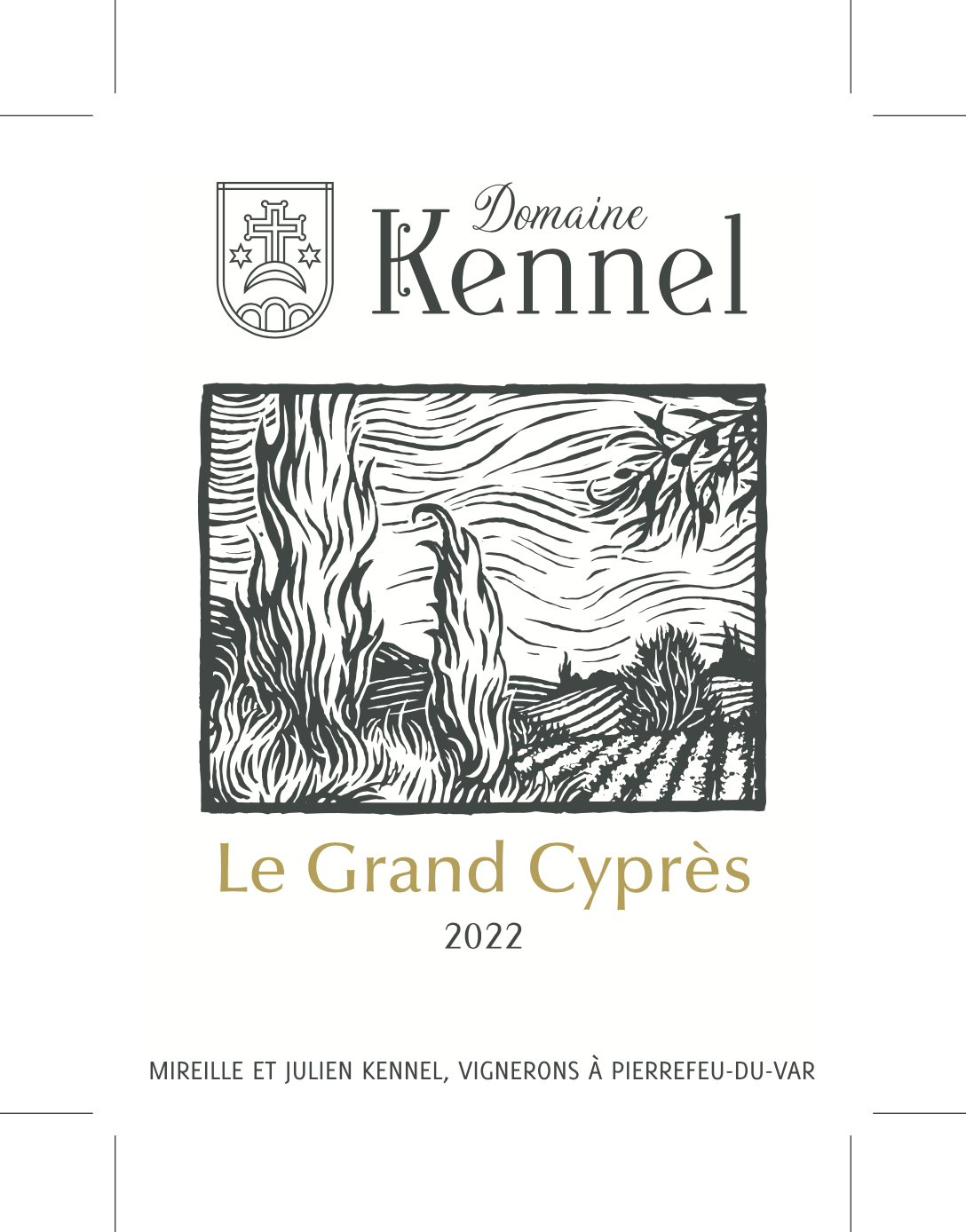 Le Grand Cyprès