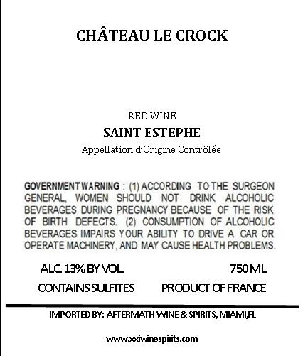 Château Le Crock