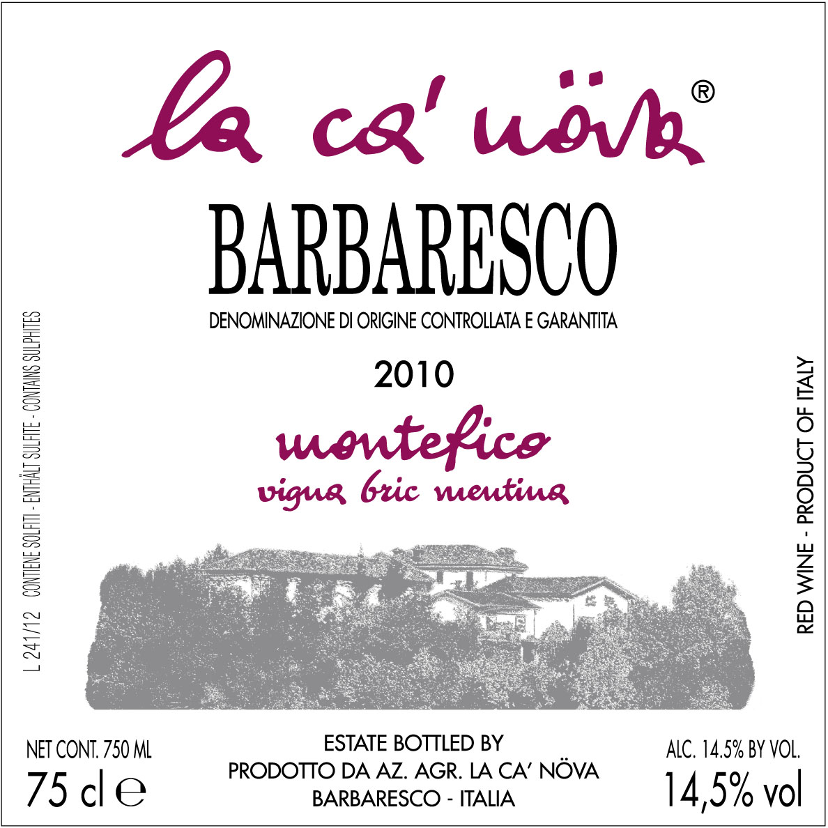 Montefico - Bric Mentina