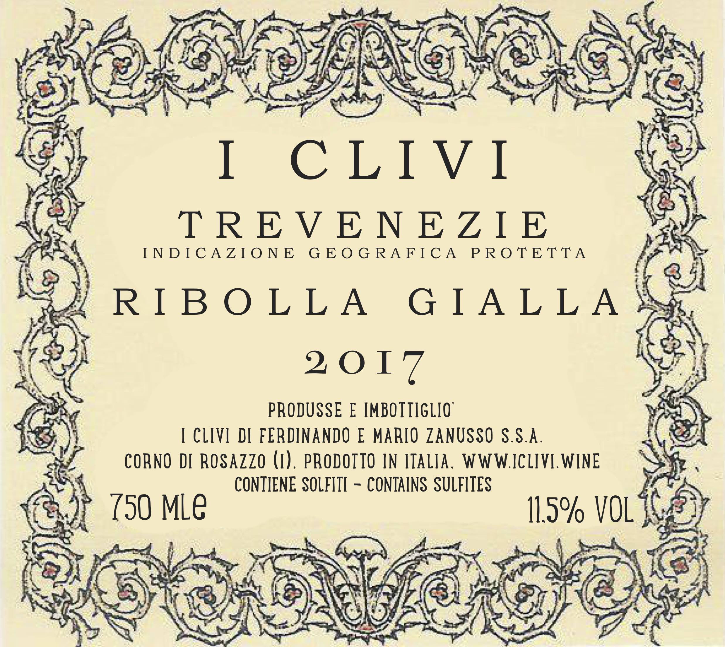 Trevenezie White Wine