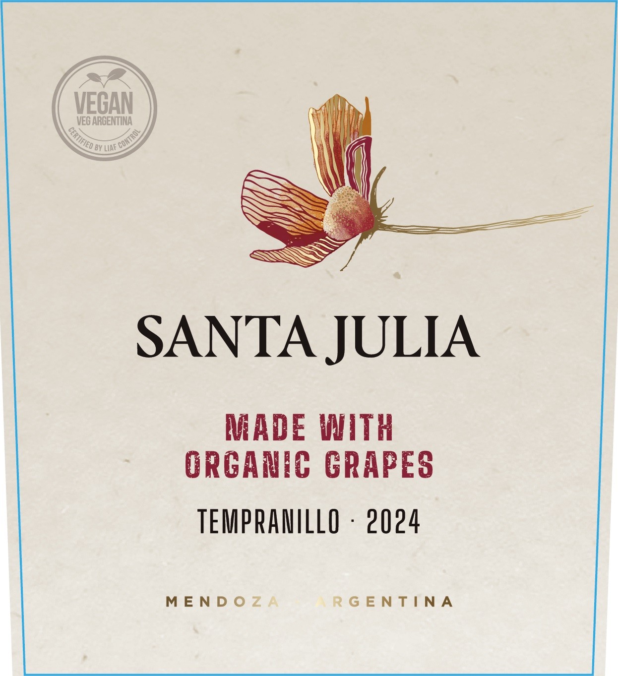 Made With Organic Grapes Tempranillo