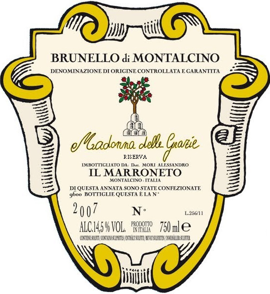 Madonna Delle Grazie Riserva