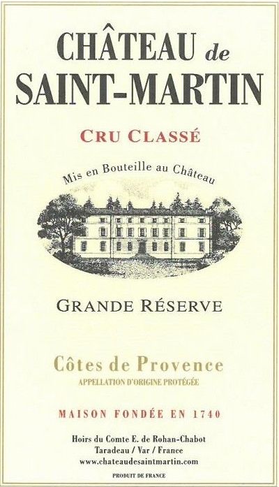 Grand Reserve Cru Classe