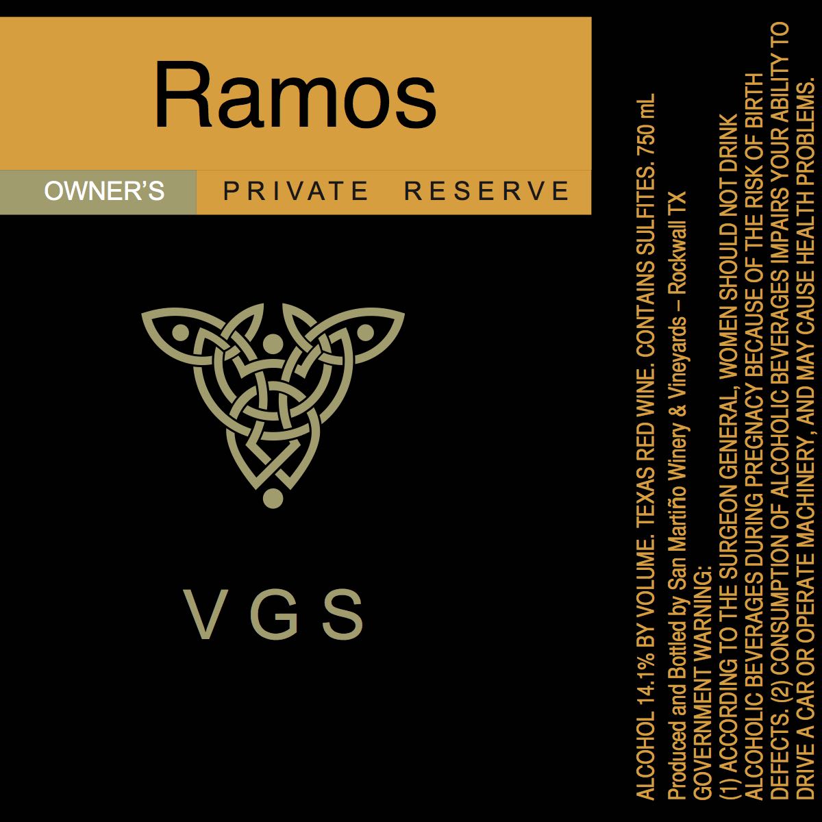 Ramos Vgs