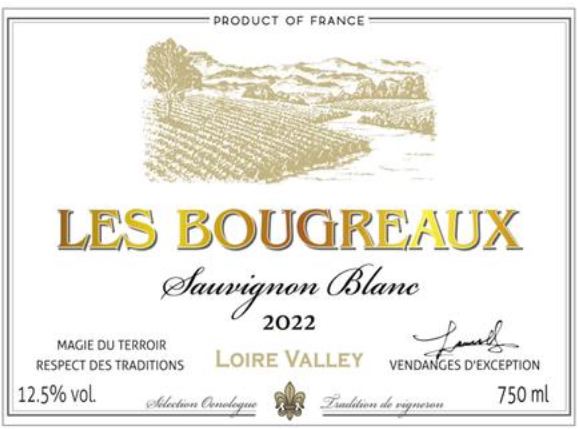 Les Bougreaux Sauvignon Blanc