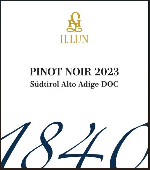 Pinot Noir H. Lun
