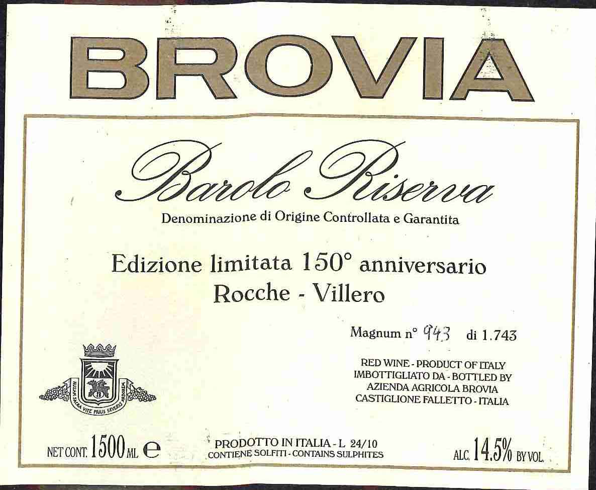 Barolo Riserva