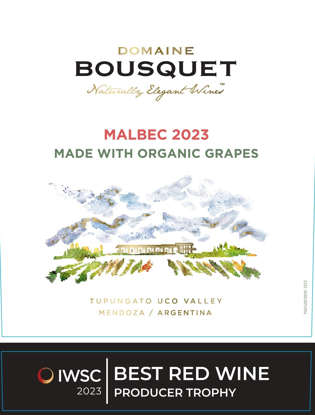 Naturally Elegant Malbec