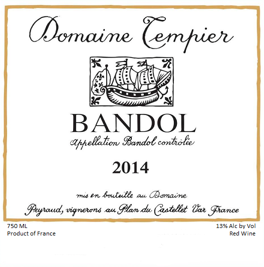 Domaine Tempier Bandol