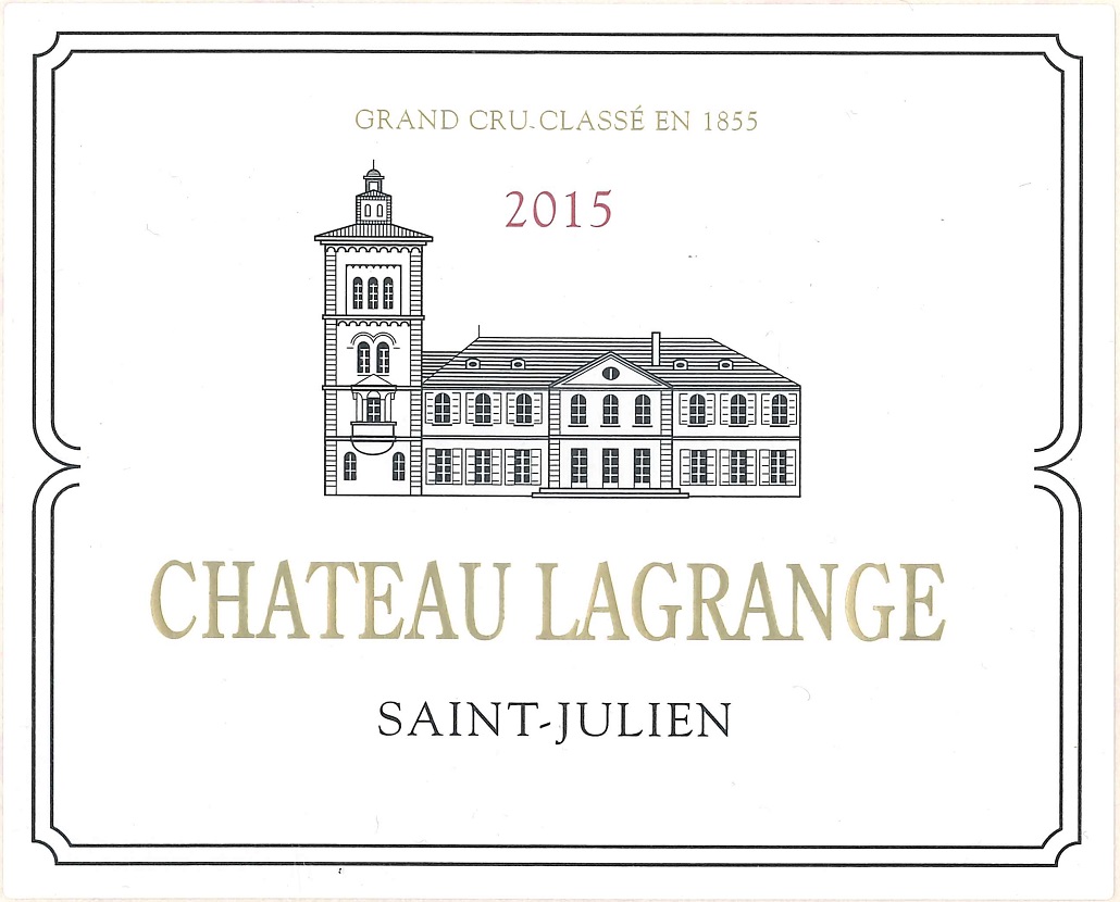 Chateau Lagrange Saint-Julien