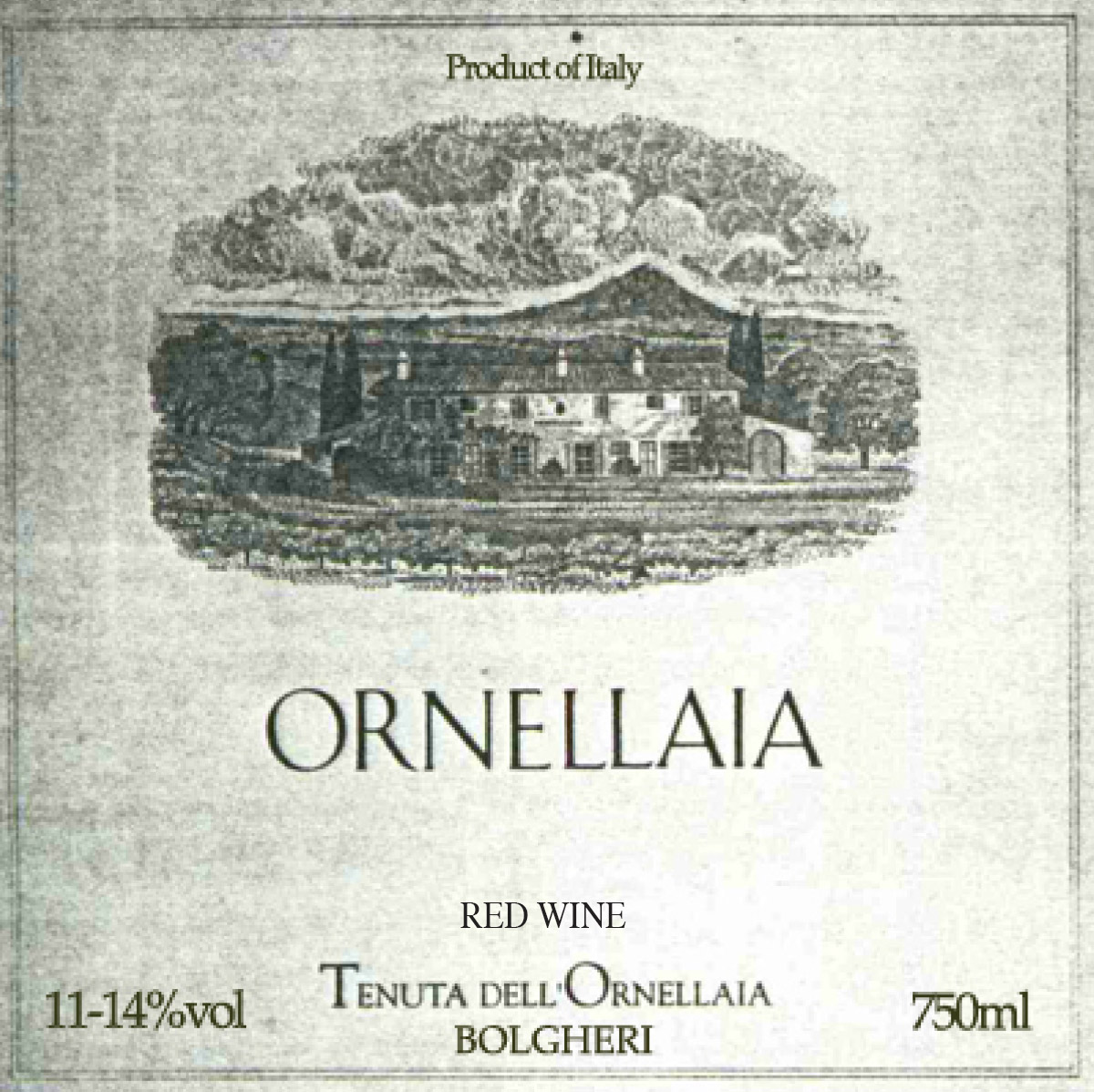 Tenuta Dell Ornellaia