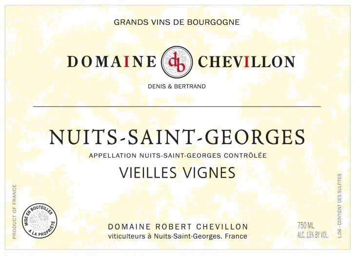Nuits Saint Georges White Wine