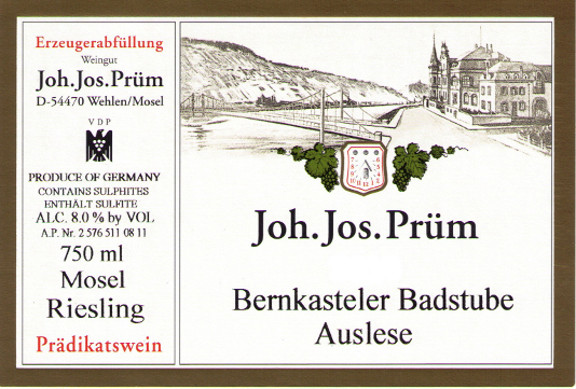 Bernkasteler Badstube Auslese