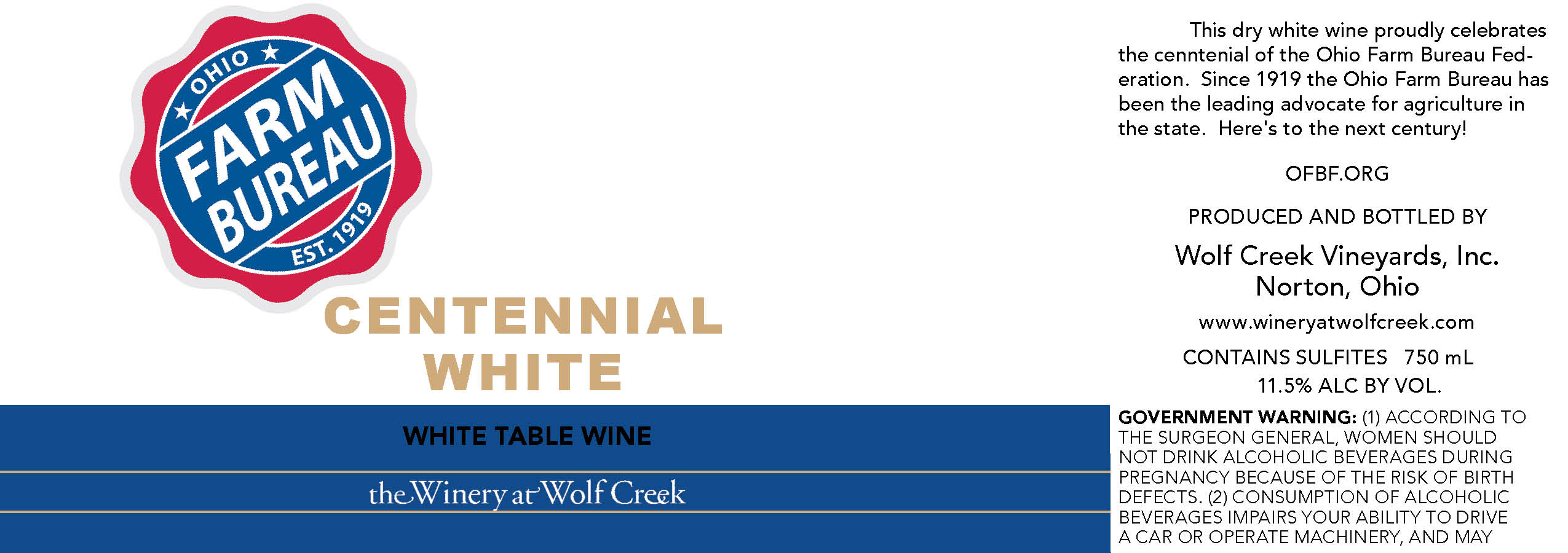 Centennial White