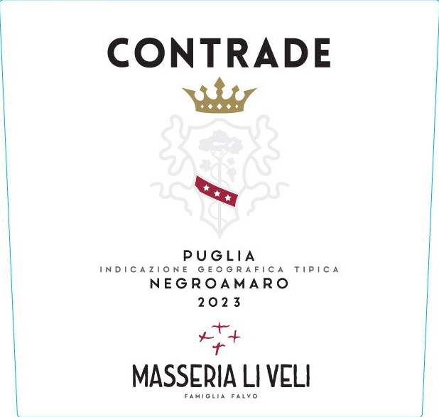Contrade Puglia Negro Amaro