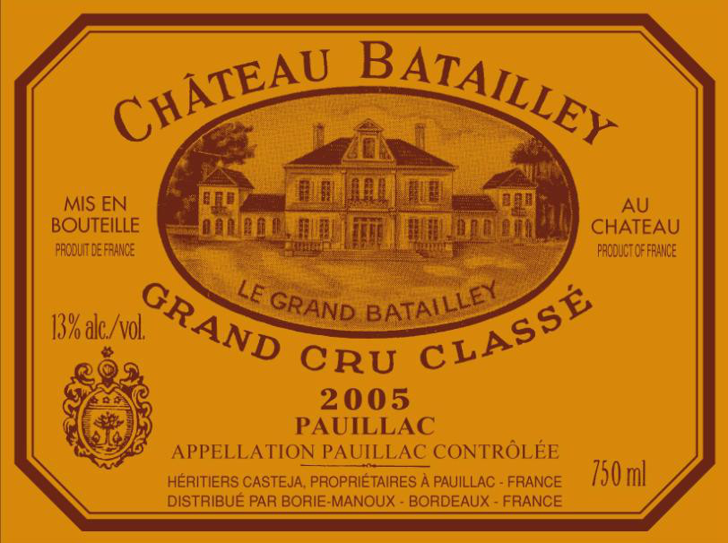 Le Grand Batailley Cru Classé