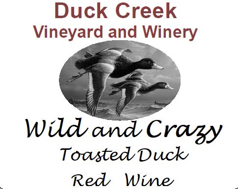 Wild And Crazy Toasted Duck