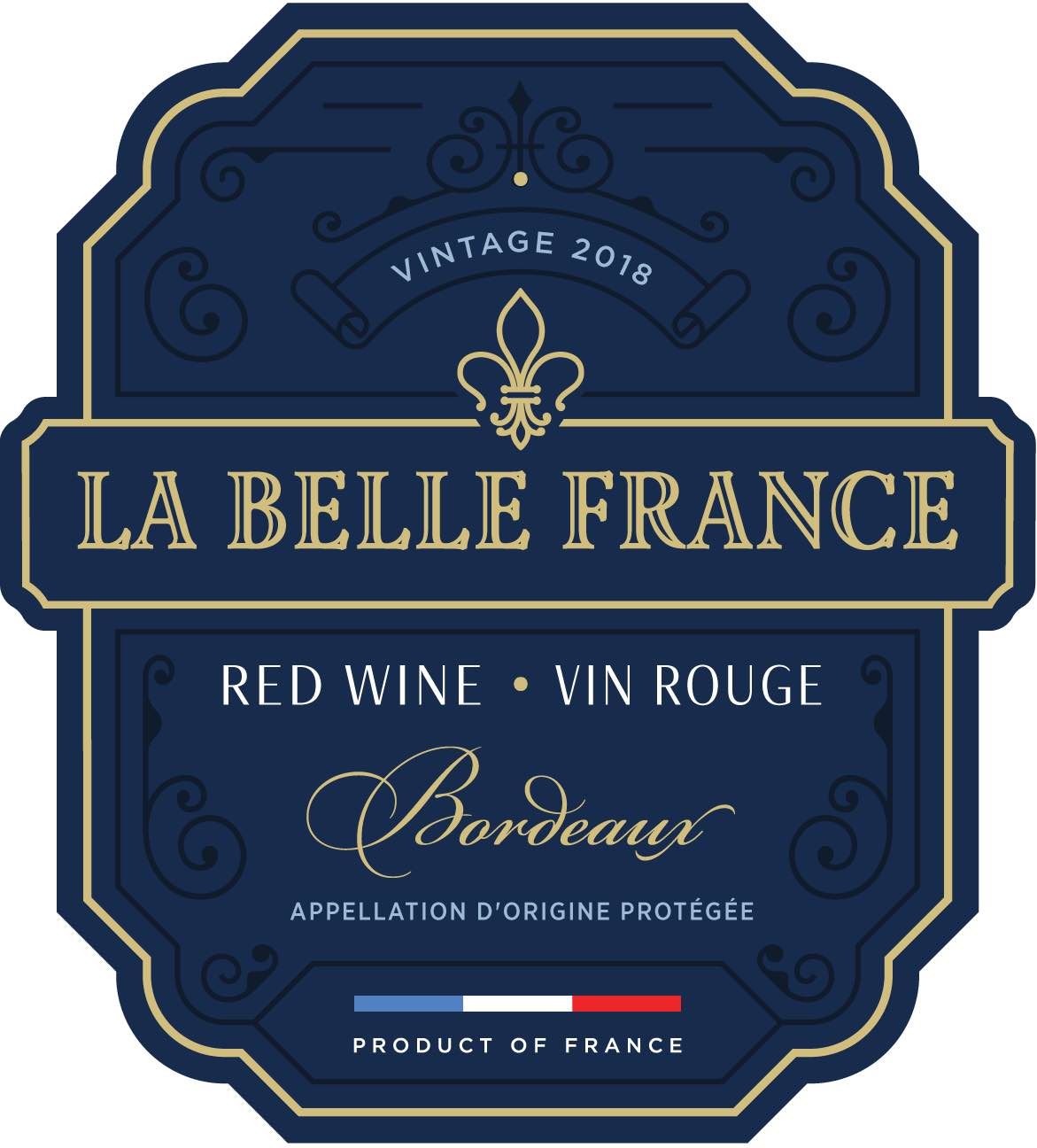 La Belle France Red Wine