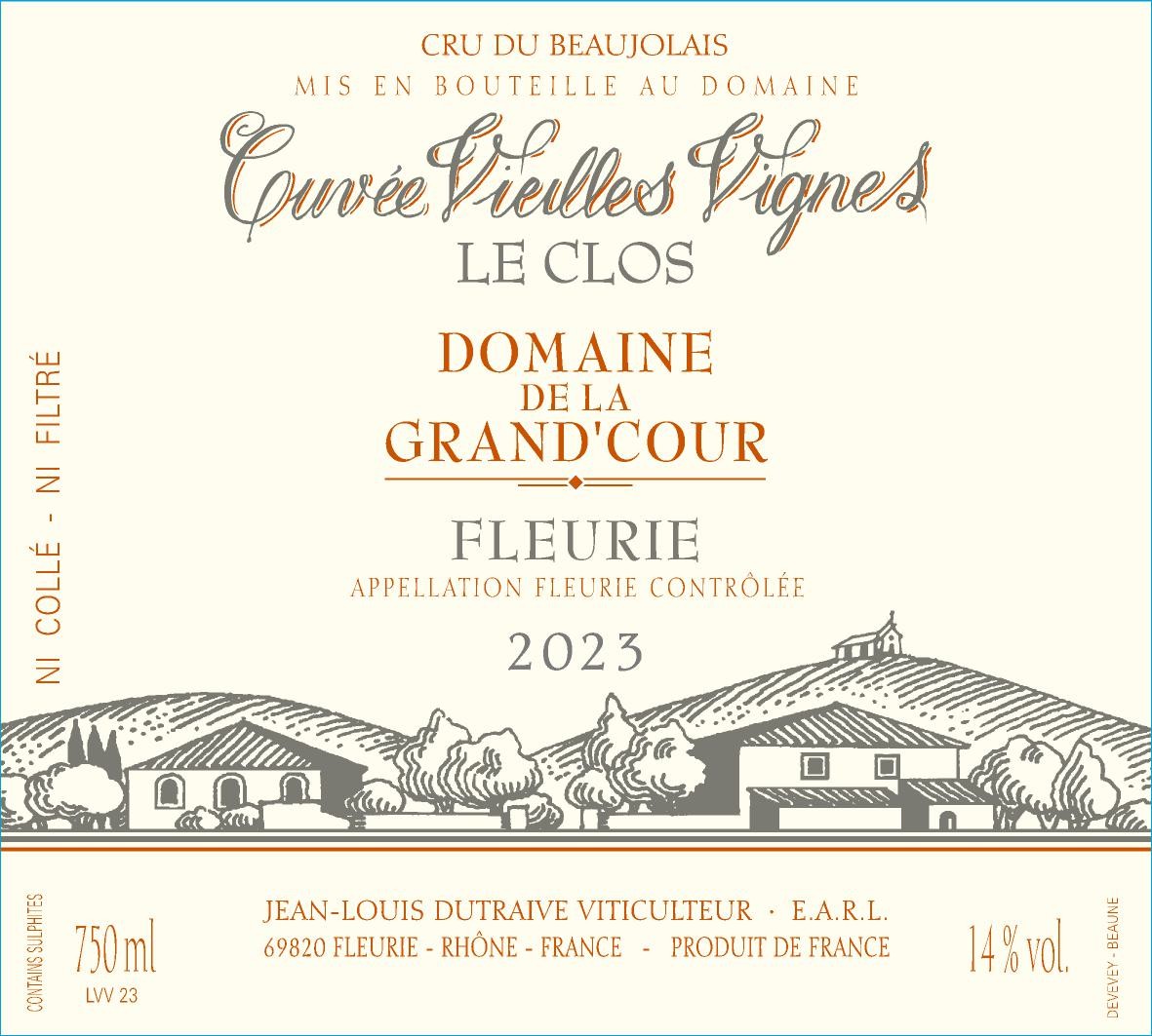 Cuvée Vieilles Vignes Le Clos