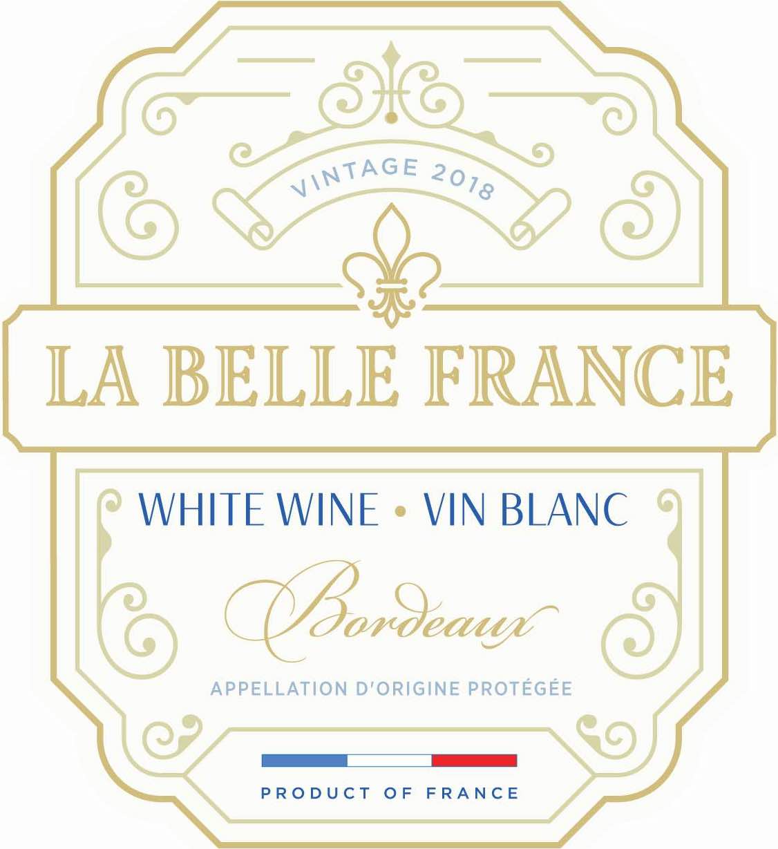 La Belle France White Wine