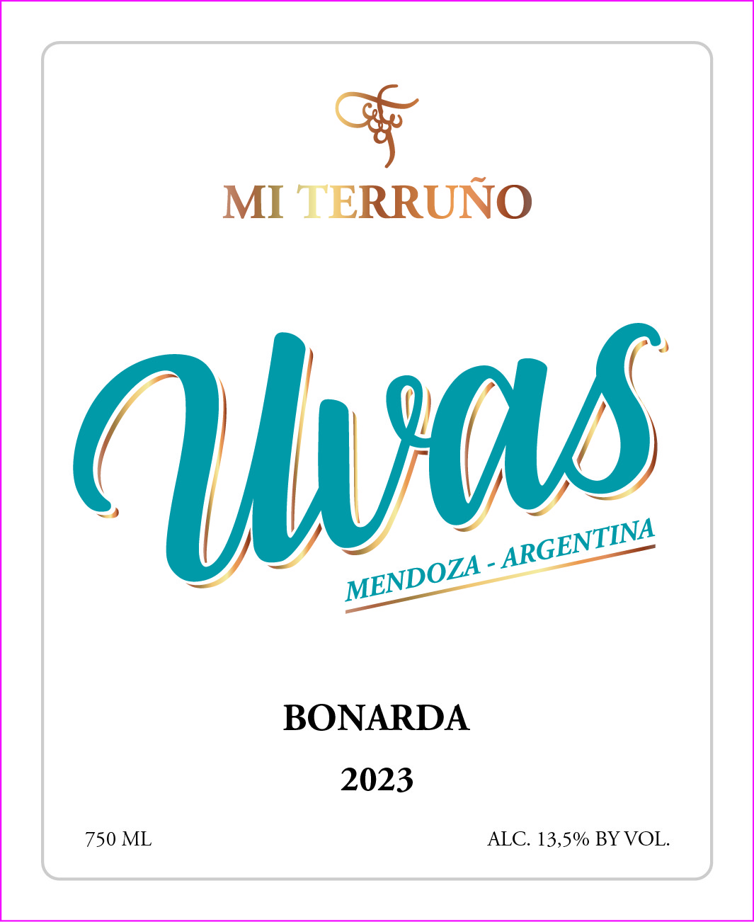 Mi Terruño Bonarda