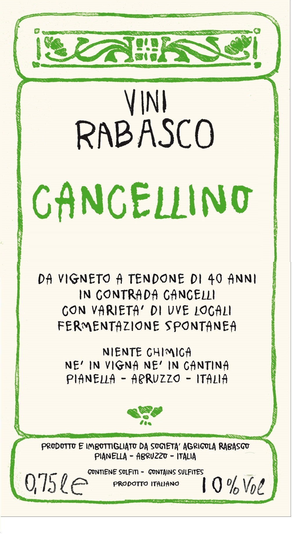 Cancellino