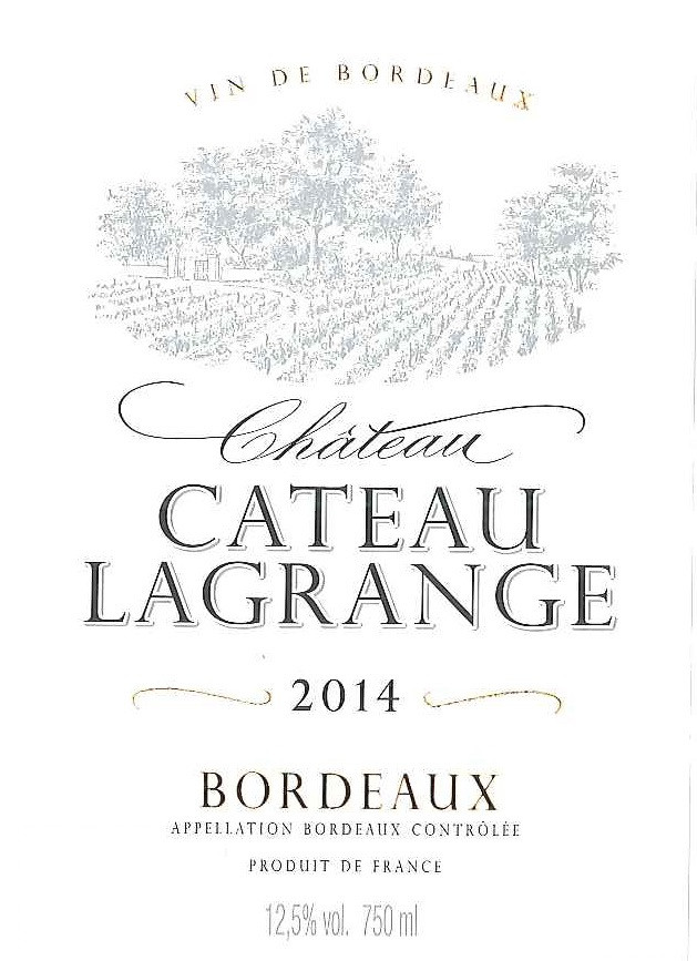Château Lagrange Red Wine