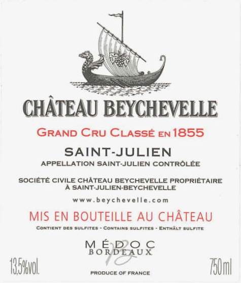 Château Beychevelle Grand Vin