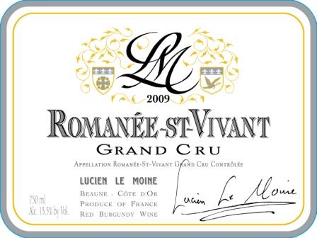 Romanée-St-Vivant Grand Cru