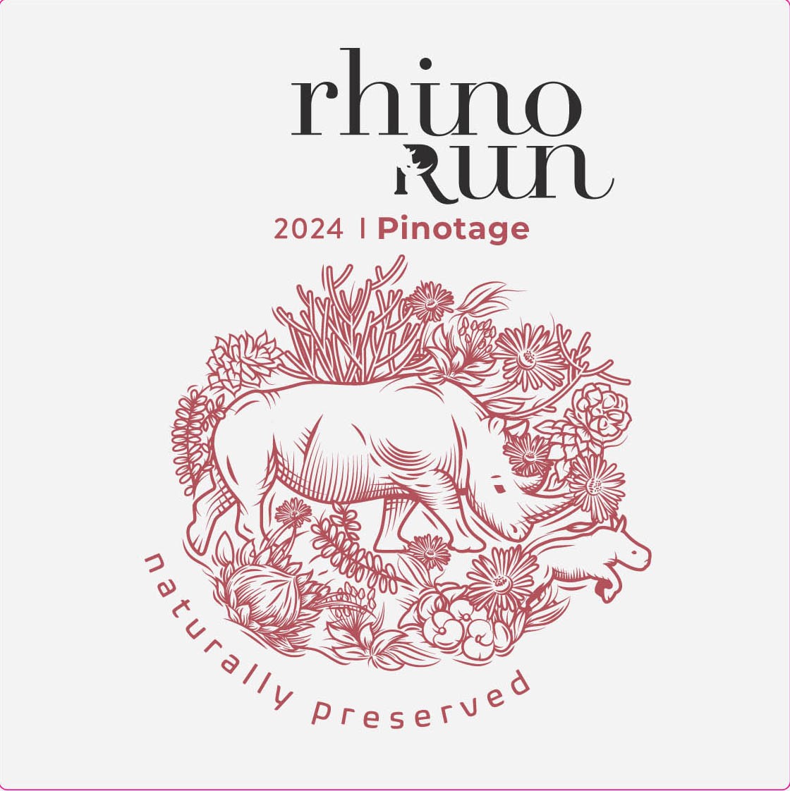 Rhino Run Pinotage