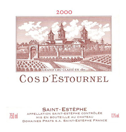 Cos D'estournel Grand Cru Classé