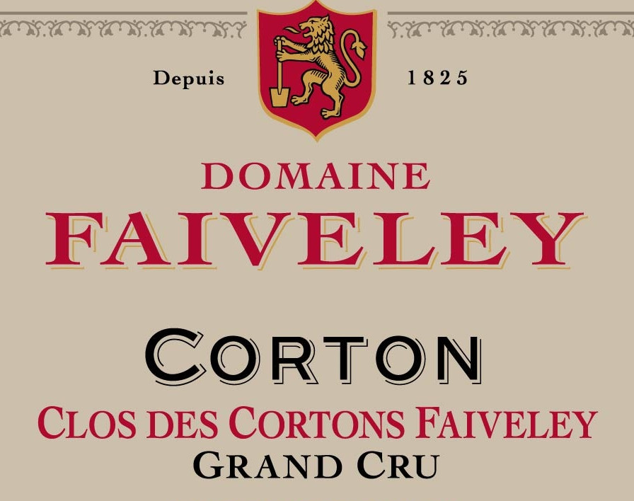 Clos Des Cortons Faiveley
