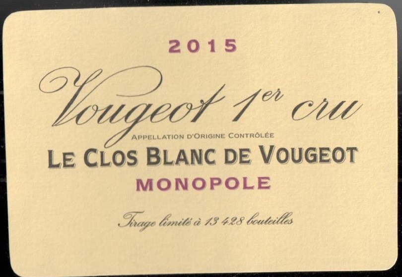 Le Clos Blanc De Vougeot